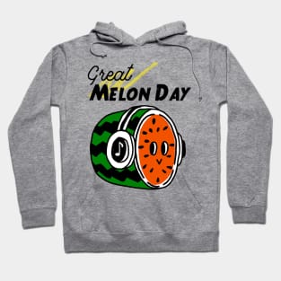 It's a great melon day melody! Hoodie